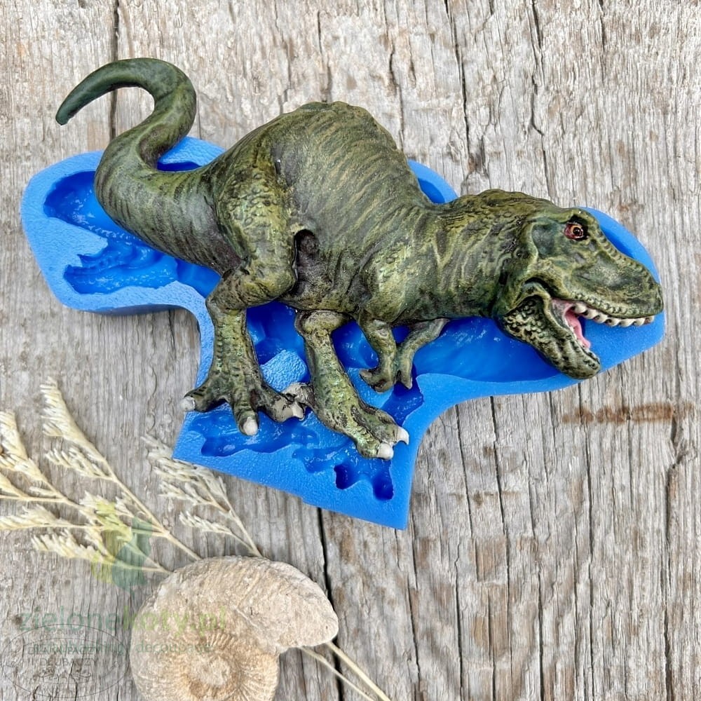 Forma foremka silikonowa Mila Project tyranozaur dinozaur | ZieloneKoty.pl