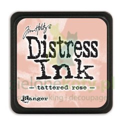 Tusz Distress Ink Mini Tattered rose różowy