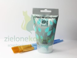 Farba akrylowa Maimeri Idea Decor 110ml  430 Turkus x