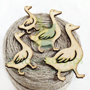 HDF Dekor Artistiko Gąski 4 szt. 