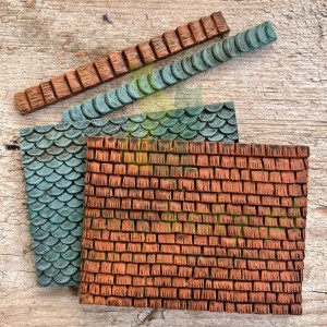 Forma foremka silikonowa Mila Project Rooftops dachy 