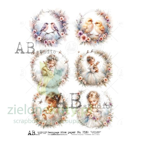 papier-decoupage-ryzowy-a4-dziewczynka z zajączkiem.jpg