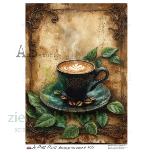 le-petit-paris-papier-ryzowy-decoupage-filiżana kawa.jpg