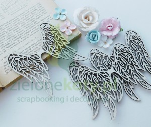 Sklejka Dekor Kreatywna Pracownia skrzydła 11cm / 4szt