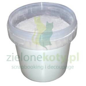 Gips dekoracyjny premium lekki wytrzymały biały 500g