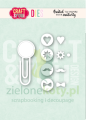 CW386 Clip Set wykrojnik spinacze