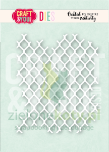 Wykrojnik Craft&you Mesh siatka tło