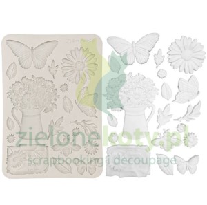 Forma foremka silikonowa Stamperia A5 Daisy art stokrotki