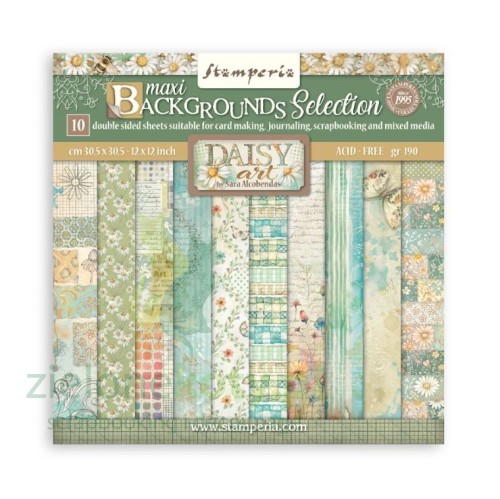 Papier-scrapbooking-30x30-stamperia-daisy-art.JPG