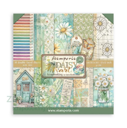 papier-scrapbooking-30x30-daisy-art.JPG