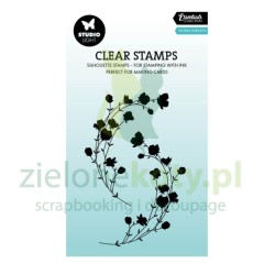 Stempel Studio Light Essentials Collection Flora Wreath gałązki wianek