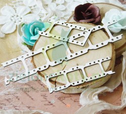 Wycinanka Kreatywna Pracownia Klisza foto 3szt.