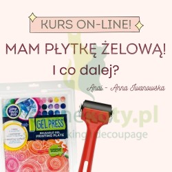 KURS on-line "Mam płytkę żelową! I co dalej?"