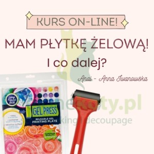 KURS on-line "Mam płytkę żelową! I co dalej?"