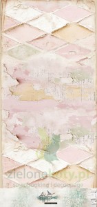 Okładka materiałowa Alchemy of Art Romantic Boho 02 / 32x70cm