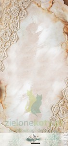 Okładka materiałowa Alchemy of Art Romantic Boho 01 / 32x70cm 