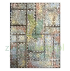 Forma foremka do tekstur Stamperia A5 A new beginning blacha