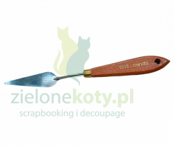 Szpatułka metalowa długa 7cm