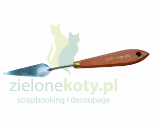 Szpatułka metalowa długa 7cm