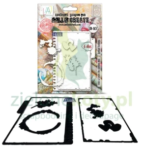 Wykrojnik AALL & Create Spilled feelings Folder plamy