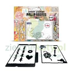 Wykrojnik AALL & Create Sewn Intentions folder przeszycia