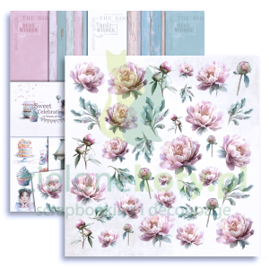 Papier do scrapbookingu 30x30 UHK Gallery Sweet Celebration okładka