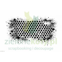 Stempel Agateria Tło folia bąbelkowa
