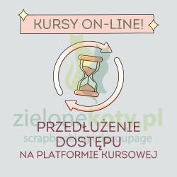 KURS on-line - PRZEDŁUŻENIE dostępu o 2 miesiące