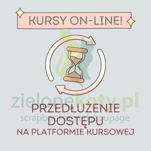 KURS on-line - PRZEDŁUŻENIE dostępu o 2 miesiące