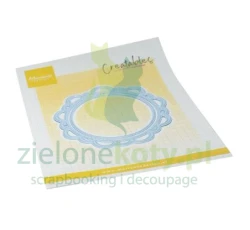 Wykrojnik Marianne Design Creatables  Wicker circle small ramka 8-6cm okrągła