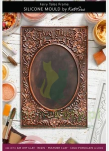 Forma foremka silikonowa Cosmic Shimmer by Katy Sue Forest Fairy Tales Frame ramka