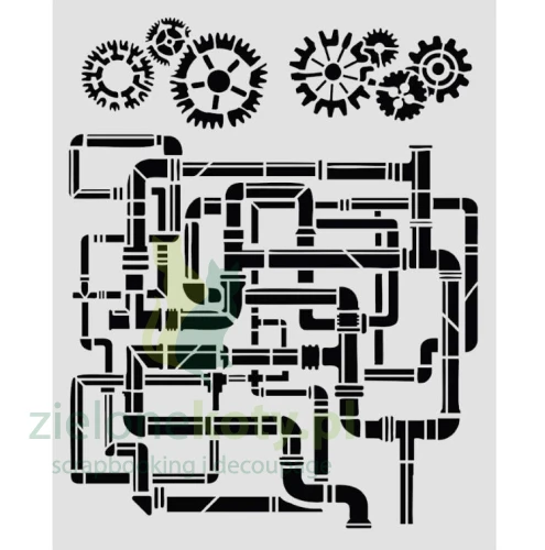 szablon-stamperia-gardens-of-time-rury.JPG