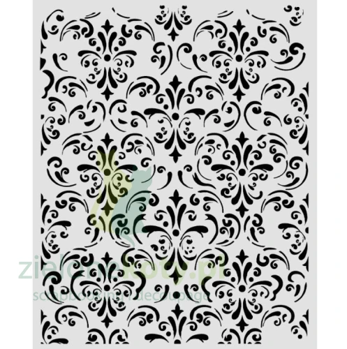 szablon-stamperia-gardens-of-time-tapeta.JPG