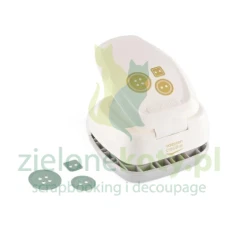 Dziurkacz Vaessen Creative Embossing Craft Punch Buttons Jumbo Guziki