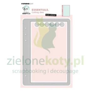 Wykrojnik Studio Light Essentials Basic planner baza planera