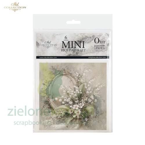 Papier ryżowy decoupage ramki z kwiatami.jpg