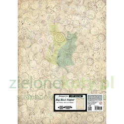 Papier ryżowy decoupage Stamperia All Around koła
