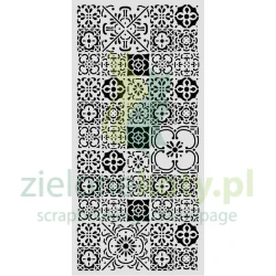 Szablon maska Stamperia 3D 12x25cm Stamperia  All Around kafelki płytki