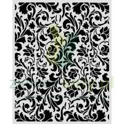 Szablon maska Stamperia 20x25cm Stamperia  Wonderland tapeta