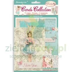 Zestaw dodatków Stamperia Cards Collection Wonderland zestaw kart 