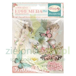 Dodatki papierowe die-cuts Stamperia EphemeraWonderland samoprzylepne 