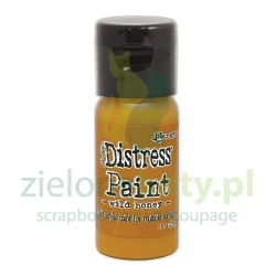 Farba akrylowa Ranger Tim Holtz Distress Flip Top Paint Wild Honey żółta