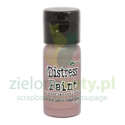Farba akrylowa Ranger Tim Holtz Distress Flip Top Paint Victorian Velvet różowa