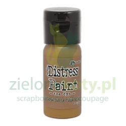 Farba akrylowa Ranger Tim Holtz Distress Flip Top Paint  Tea Dye brązowa