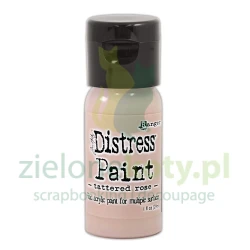 Farba akrylowa Ranger Tim Holtz Distress Flip Top Paint  Tattered Rose różowa