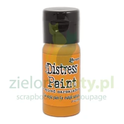 Farba akrylowa Ranger Tim Holtz Distress Flip Top Spiced Marmalade żółta