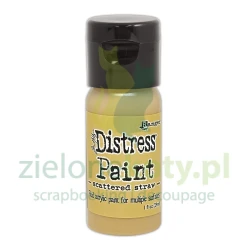 Farba akrylowa Ranger Tim Holtz Distress Flip Top Scattered Straw żółta