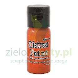 Farba akrylowa Ranger Tim Holtz Distress Flip Top Persimone czerwona