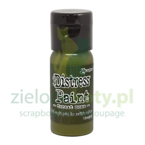 Farba akrylowa Ranger Tim Holtz Distress Flip Top Forest Moss zielona