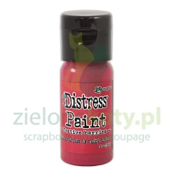 Farba akrylowa Ranger Tim Holtz Distress Flip Top Festive Berries czerwona
